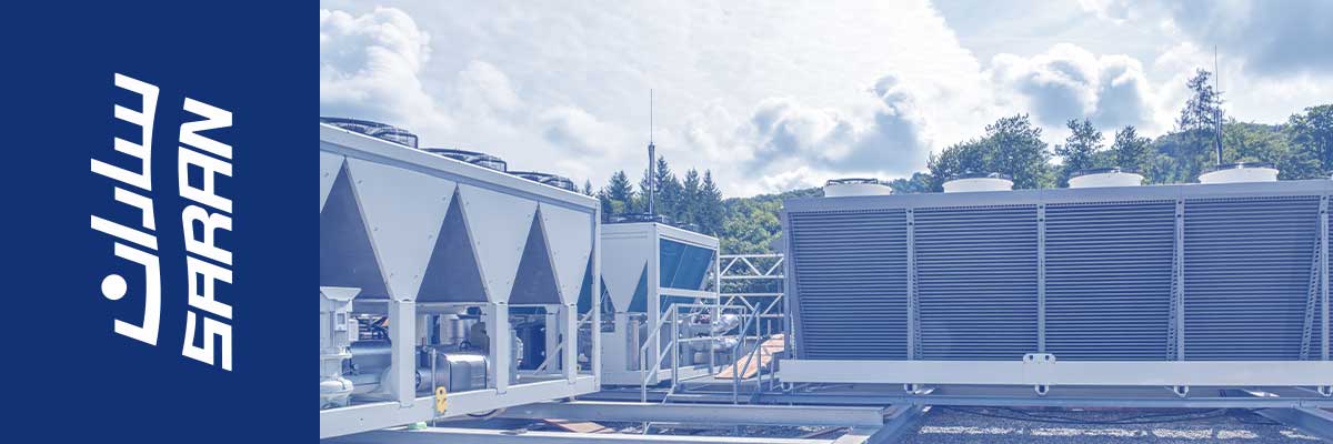 قیمت و خرید چیلر آب‌خنک صنعتی