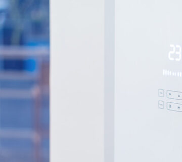 فن‌کویل سقفی