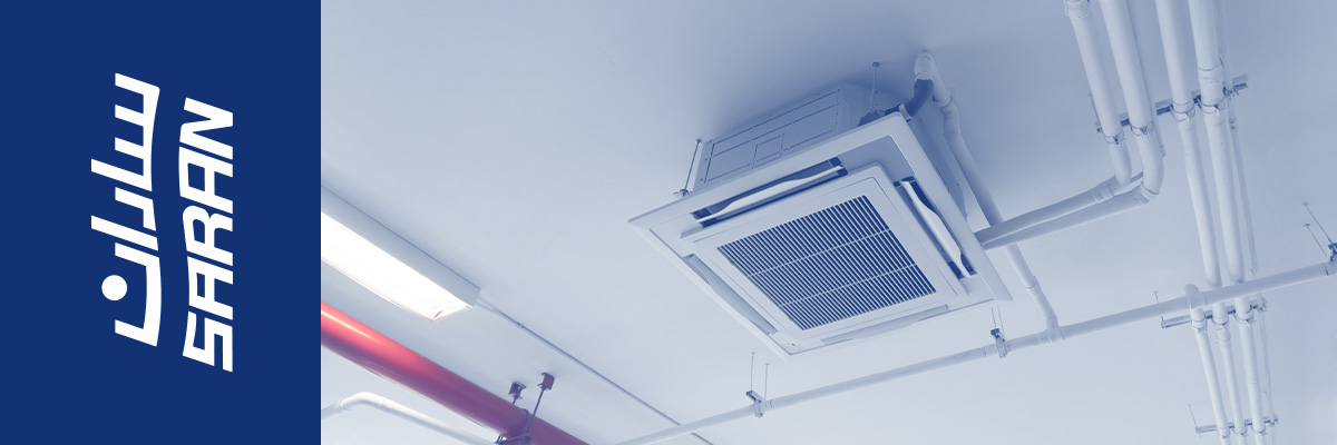 فن‌کویل سقفی